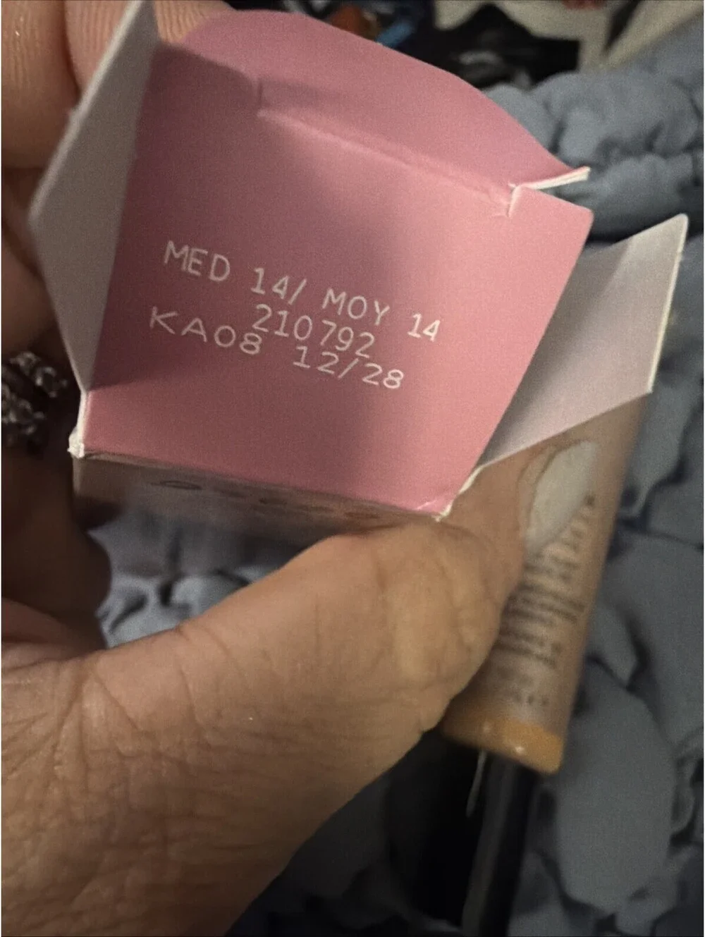 NEW Mary Kay Timewise Luminous 3D Foundation Medium 14 MOY 14 210792 KA08